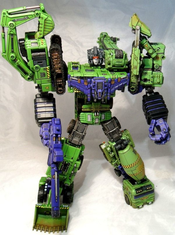 Transformers Custom TFC Toys Hercules Incredible Custom G1 Repaint By Spurt Reynolds Images 1  (6 of 33)